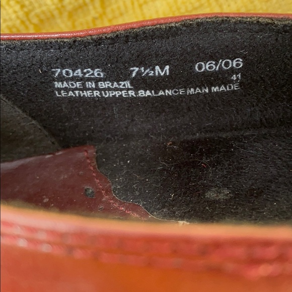 Clarks Shoes Size 7 ½ M - Picture 6 of 6